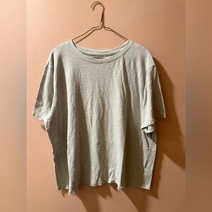 A New Day Gree  Short Sleeve Tee Cropped